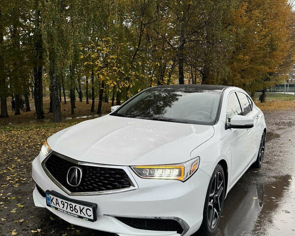 Білий Акура ТЛХ, об'ємом двигуна 2.36 л та пробігом 61 тис. км за 18500 $, фото 1 на Automoto.ua