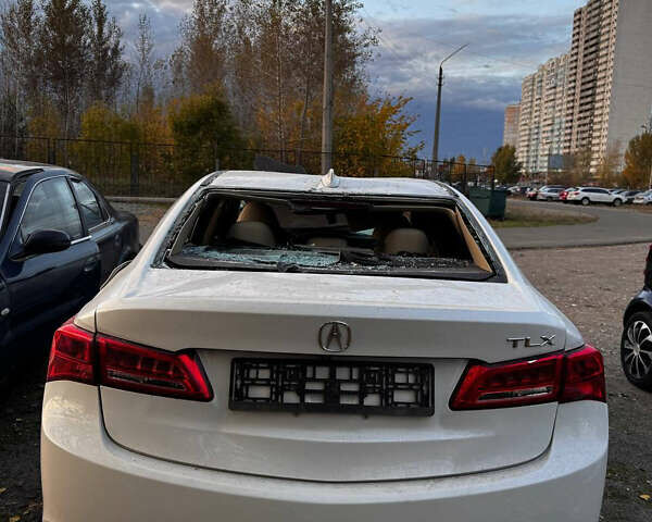 Білий Акура ТЛХ, об'ємом двигуна 2.36 л та пробігом 75 тис. км за 6950 $, фото 4 на Automoto.ua