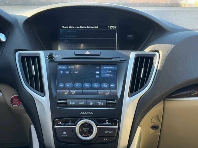 Білий Акура ТЛХ, об'ємом двигуна 2.4 л та пробігом 20 тис. км за 16000 $, фото 11 на Automoto.ua