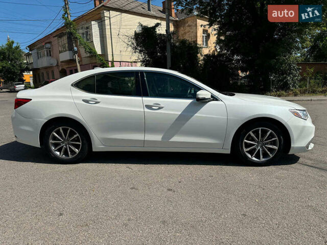 Білий Акура ТЛХ, об'ємом двигуна 2.4 л та пробігом 109 тис. км за 18490 $, фото 6 на Automoto.ua
