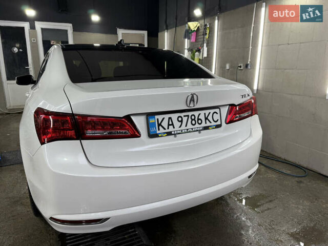 Білий Акура ТЛХ, об'ємом двигуна 2.36 л та пробігом 61 тис. км за 18500 $, фото 44 на Automoto.ua