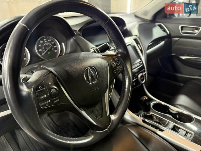 Білий Акура ТЛХ, об'ємом двигуна 2.36 л та пробігом 61 тис. км за 18500 $, фото 30 на Automoto.ua