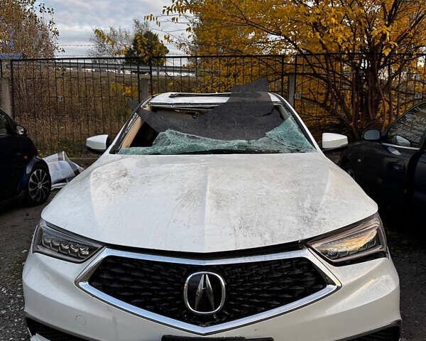 Білий Акура ТЛХ, об'ємом двигуна 2.36 л та пробігом 75 тис. км за 6950 $, фото 1 на Automoto.ua