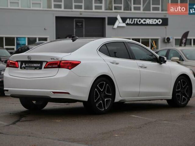 Белый Акура ТЛХ, объемом двигателя 2.36 л и пробегом 63 тыс. км за 18500 $, фото 6 на Automoto.ua