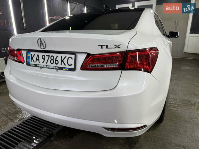 Білий Акура ТЛХ, об'ємом двигуна 2.36 л та пробігом 61 тис. км за 18500 $, фото 43 на Automoto.ua