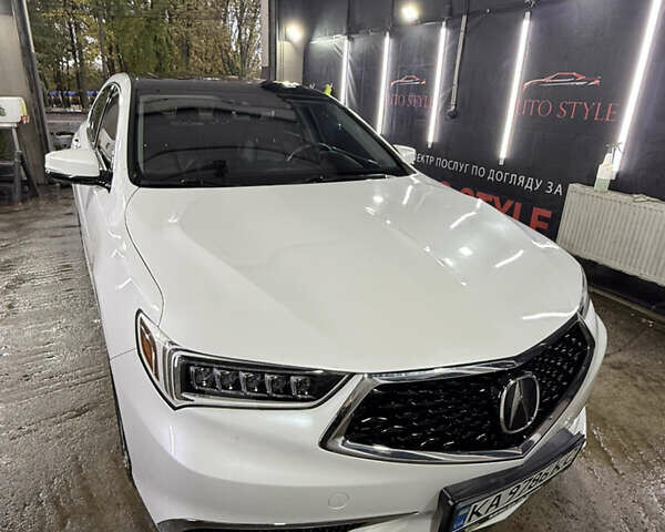Білий Акура ТЛХ, об'ємом двигуна 2.36 л та пробігом 61 тис. км за 18500 $, фото 38 на Automoto.ua