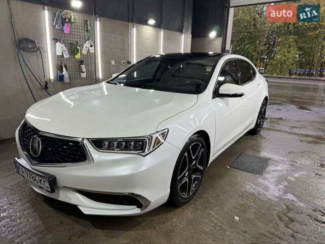 Білий Акура ТЛХ, об'ємом двигуна 2.36 л та пробігом 61 тис. км за 18500 $, фото 34 на Automoto.ua