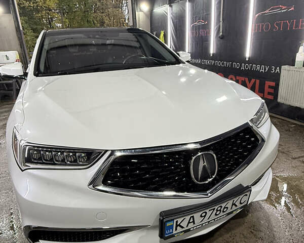 Білий Акура ТЛХ, об'ємом двигуна 2.36 л та пробігом 61 тис. км за 18500 $, фото 37 на Automoto.ua