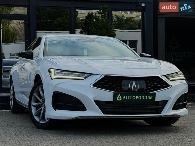 Белый Акура ТЛХ, объемом двигателя 2 л и пробегом 48 тыс. км за 24500 $, фото 9 на Automoto.ua