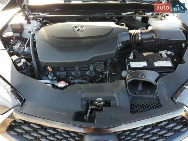 Белый Акура ТЛХ, объемом двигателя 3.5 л и пробегом 156 тыс. км за 4700 $, фото 10 на Automoto.ua