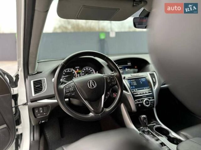 Белый Акура ТЛХ, объемом двигателя 2.36 л и пробегом 59 тыс. км за 15800 $, фото 15 на Automoto.ua