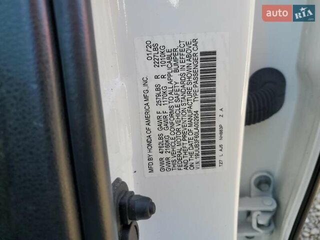 Белый Акура ТЛХ, объемом двигателя 3.5 л и пробегом 156 тыс. км за 4700 $, фото 11 на Automoto.ua