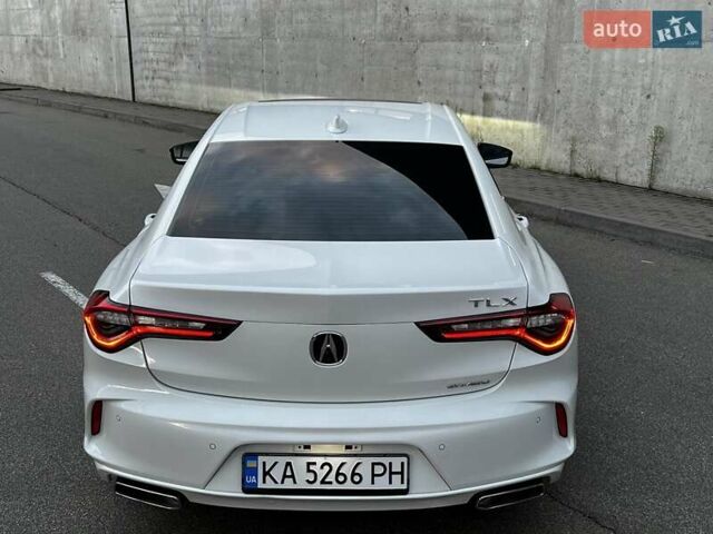 Белый Акура ТЛХ, объемом двигателя 2 л и пробегом 63 тыс. км за 27500 $, фото 13 на Automoto.ua