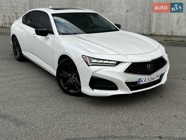 Белый Акура ТЛХ, объемом двигателя 2 л и пробегом 63 тыс. км за 27500 $, фото 1 на Automoto.ua