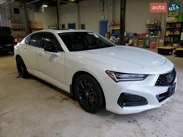 Белый Акура ТЛХ, объемом двигателя 2 л и пробегом 72 тыс. км за 7200 $, фото 2 на Automoto.ua