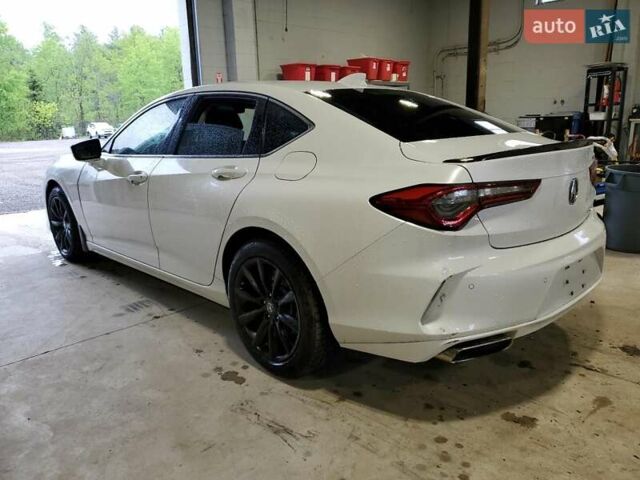 Белый Акура ТЛХ, объемом двигателя 2 л и пробегом 72 тыс. км за 7200 $, фото 5 на Automoto.ua