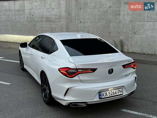 Белый Акура ТЛХ, объемом двигателя 2 л и пробегом 63 тыс. км за 27500 $, фото 15 на Automoto.ua