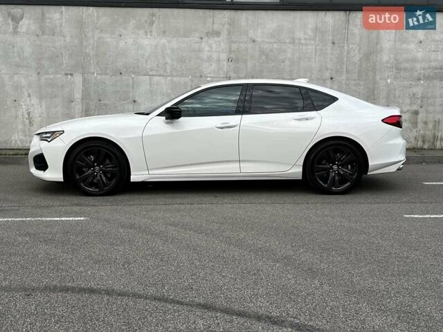 Белый Акура ТЛХ, объемом двигателя 2 л и пробегом 63 тыс. км за 27500 $, фото 6 на Automoto.ua