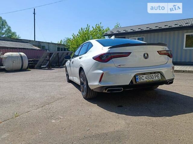 Білий Акура ТЛХ, об'ємом двигуна 2 л та пробігом 8 тис. км за 26999 $, фото 6 на Automoto.ua