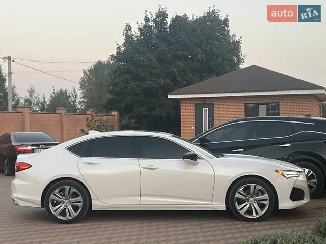 Белый Акура ТЛХ, объемом двигателя 2 л и пробегом 45 тыс. км за 26700 $, фото 3 на Automoto.ua
