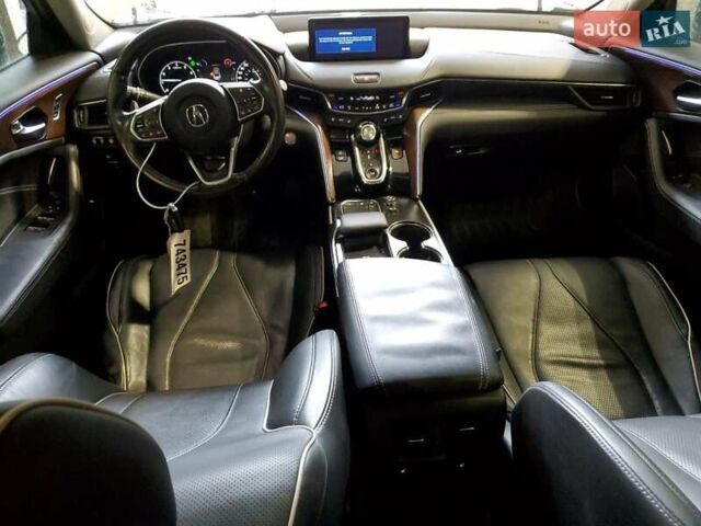 Белый Акура ТЛХ, объемом двигателя 2 л и пробегом 72 тыс. км за 7200 $, фото 8 на Automoto.ua