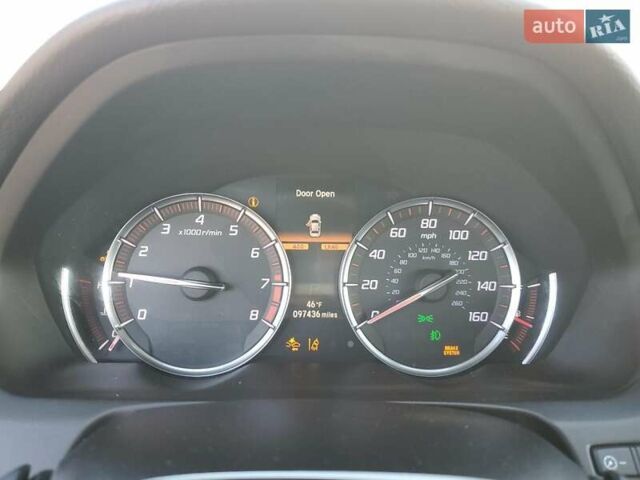 Белый Акура ТЛХ, объемом двигателя 3.5 л и пробегом 156 тыс. км за 4700 $, фото 8 на Automoto.ua