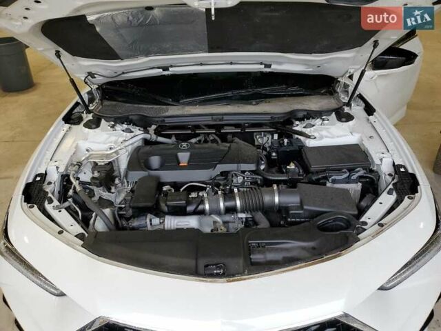 Белый Акура ТЛХ, объемом двигателя 2 л и пробегом 72 тыс. км за 7200 $, фото 10 на Automoto.ua