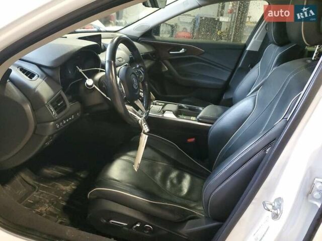 Белый Акура ТЛХ, объемом двигателя 2 л и пробегом 72 тыс. км за 7200 $, фото 9 на Automoto.ua