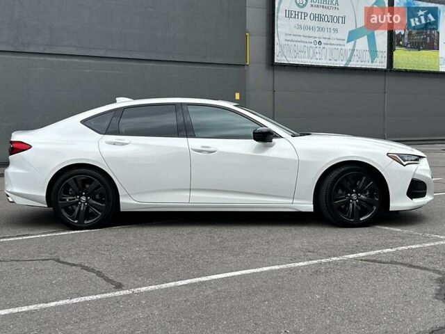Білий Акура ТЛХ, об'ємом двигуна 2 л та пробігом 60 тис. км за 27000 $, фото 9 на Automoto.ua