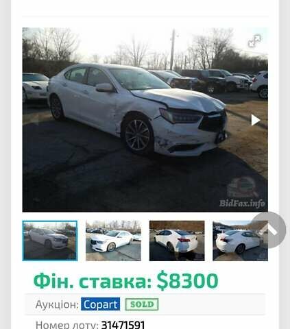 Белый Акура ТЛХ, объемом двигателя 2.36 л и пробегом 51 тыс. км за 18000 $, фото 20 на Automoto.ua