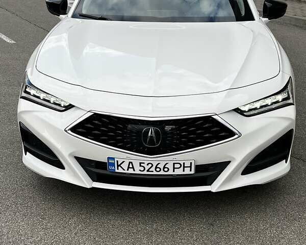 Белый Акура ТЛХ, объемом двигателя 2 л и пробегом 63 тыс. км за 27500 $, фото 4 на Automoto.ua
