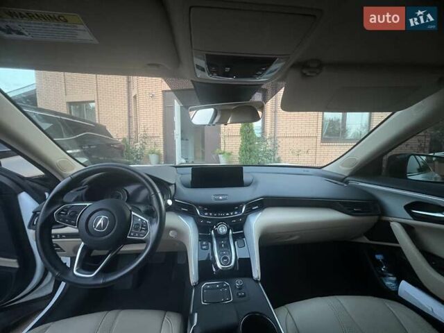 Белый Акура ТЛХ, объемом двигателя 2 л и пробегом 45 тыс. км за 26700 $, фото 6 на Automoto.ua