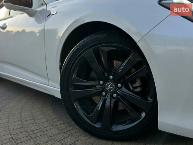 Белый Акура ТЛХ, объемом двигателя 2 л и пробегом 7 тыс. км за 24290 $, фото 9 на Automoto.ua