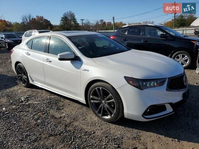 Белый Акура ТЛХ, объемом двигателя 3.5 л и пробегом 156 тыс. км за 4700 $, фото 1 на Automoto.ua