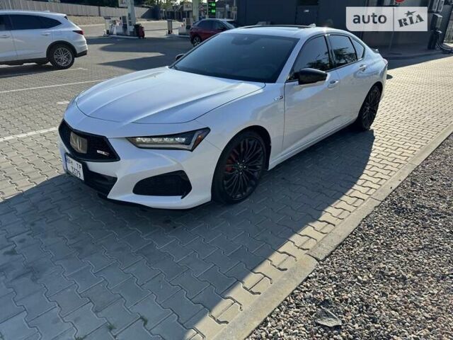 Белый Акура ТЛХ, объемом двигателя 3 л и пробегом 20 тыс. км за 38000 $, фото 5 на Automoto.ua
