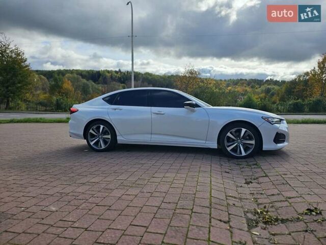 Белый Акура ТЛХ, объемом двигателя 2 л и пробегом 55 тыс. км за 27900 $, фото 10 на Automoto.ua