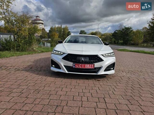 Белый Акура ТЛХ, объемом двигателя 2 л и пробегом 55 тыс. км за 27900 $, фото 9 на Automoto.ua