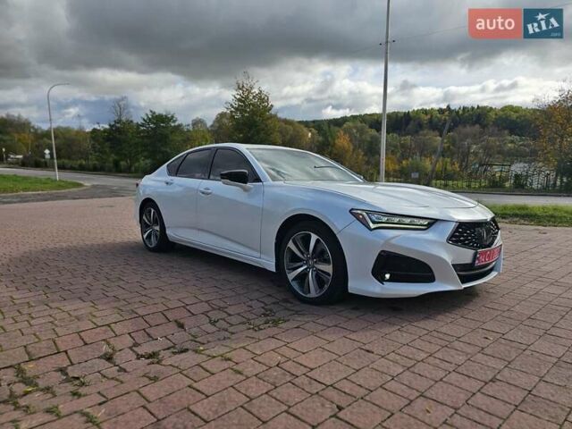 Белый Акура ТЛХ, объемом двигателя 2 л и пробегом 55 тыс. км за 27900 $, фото 4 на Automoto.ua
