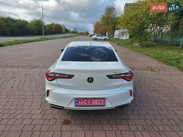 Белый Акура ТЛХ, объемом двигателя 2 л и пробегом 55 тыс. км за 27900 $, фото 20 на Automoto.ua