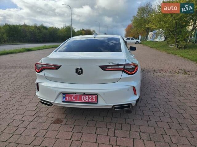 Белый Акура ТЛХ, объемом двигателя 2 л и пробегом 55 тыс. км за 27900 $, фото 18 на Automoto.ua