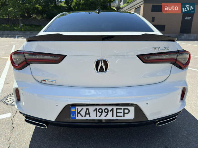 Белый Акура ТЛХ, объемом двигателя 2 л и пробегом 48 тыс. км за 28900 $, фото 5 на Automoto.ua
