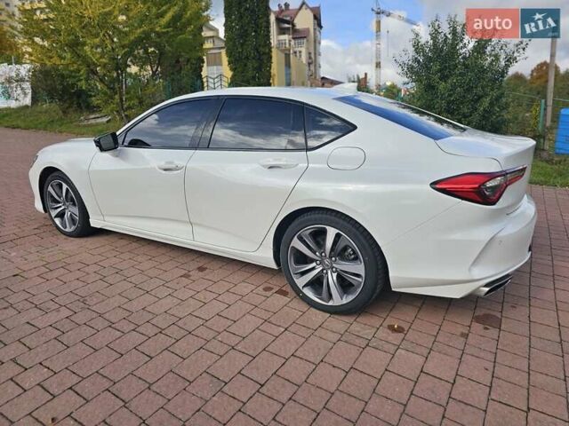 Белый Акура ТЛХ, объемом двигателя 2 л и пробегом 55 тыс. км за 27900 $, фото 24 на Automoto.ua