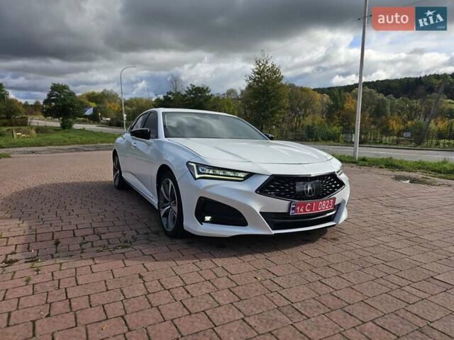 Белый Акура ТЛХ, объемом двигателя 2 л и пробегом 55 тыс. км за 27900 $, фото 7 на Automoto.ua