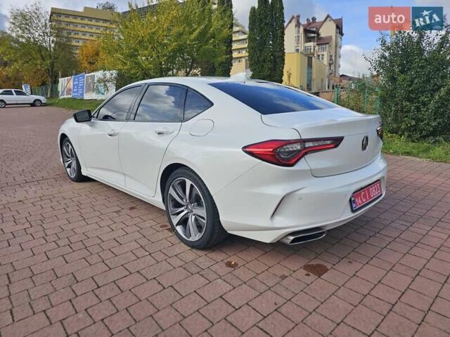 Белый Акура ТЛХ, объемом двигателя 2 л и пробегом 55 тыс. км за 25900 $, фото 24 на Automoto.ua