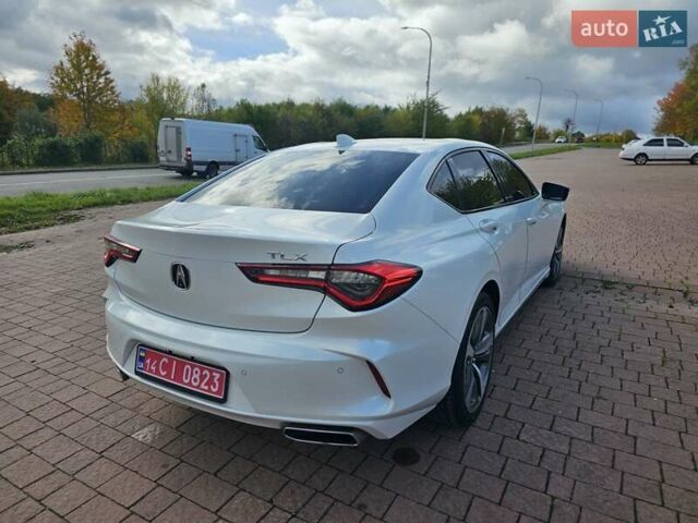 Белый Акура ТЛХ, объемом двигателя 2 л и пробегом 55 тыс. км за 27900 $, фото 16 на Automoto.ua