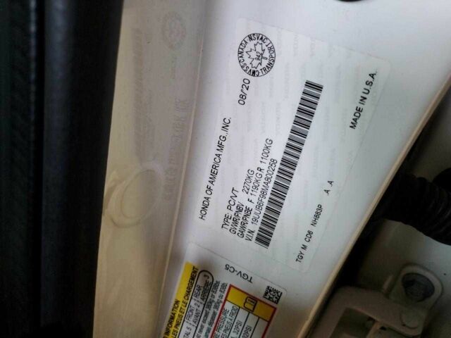 Білий Акура ТЛХ, об'ємом двигуна 0 л та пробігом 42 тис. км за 8000 $, фото 11 на Automoto.ua