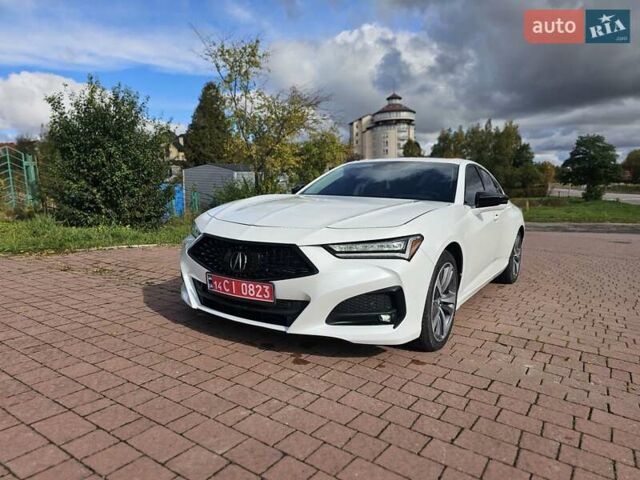 Белый Акура ТЛХ, объемом двигателя 2 л и пробегом 55 тыс. км за 27900 $, фото 1 на Automoto.ua