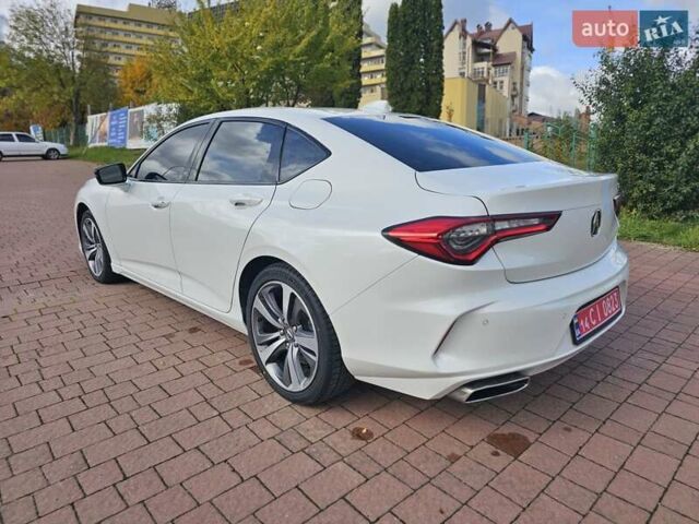 Белый Акура ТЛХ, объемом двигателя 2 л и пробегом 55 тыс. км за 27900 $, фото 23 на Automoto.ua