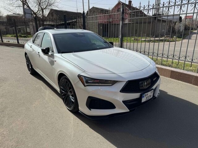 Білий Акура ТЛХ, об'ємом двигуна 3 л та пробігом 20 тис. км за 39000 $, фото 7 на Automoto.ua