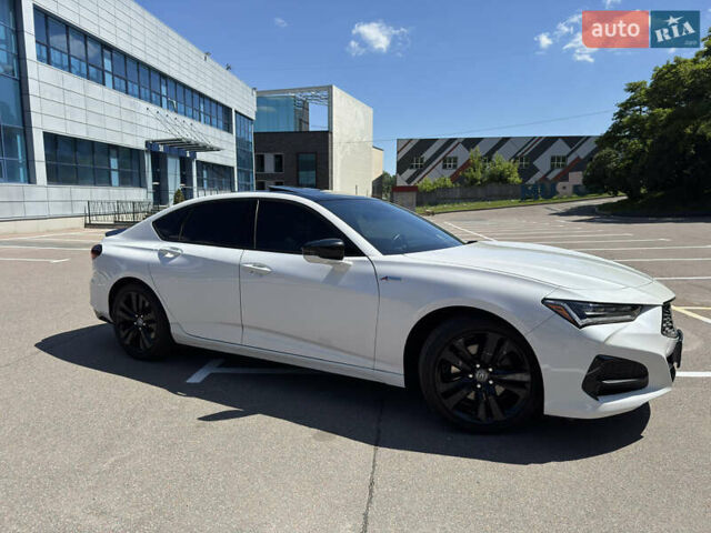Белый Акура ТЛХ, объемом двигателя 2 л и пробегом 48 тыс. км за 28900 $, фото 7 на Automoto.ua